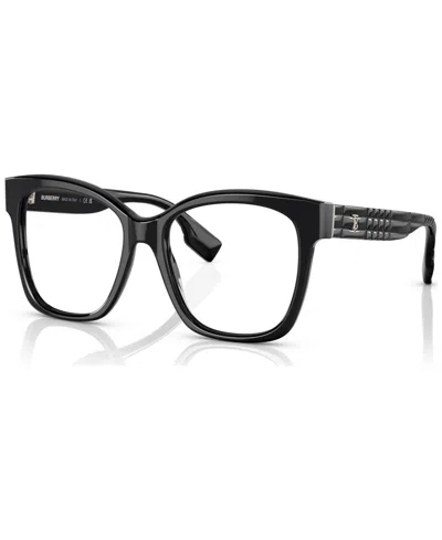 Burberry Women's Square Eyeglasses, Be236351-o In Black