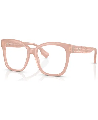 Burberry Women's Square Eyeglasses, Be236353-o In Pink