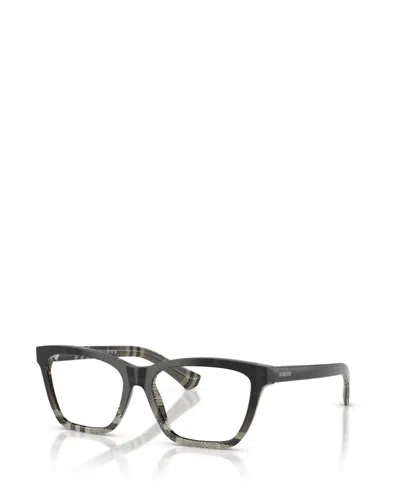 Burberry Women's Square Eyeglasses, Be2440 In Grey Check