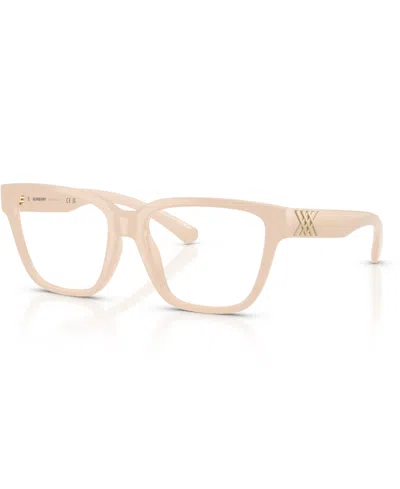 Burberry Women's Square Eyeglasses, Be2457u In Pink