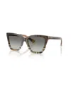Burberry Woman Sunglass Be4468f In Gray