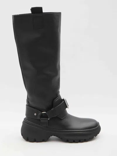 Burberry Women Stomp High Boots