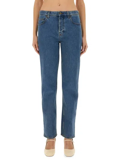 Burberry Women Straight Fit Jeans