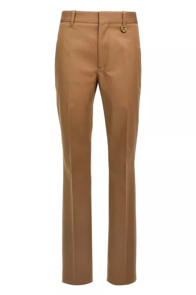 BURBERRY BURBERRY WOMEN STRAIGHT PANTS
