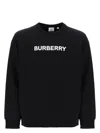 Burberry Black Stretch Cotton Oversize Sweater