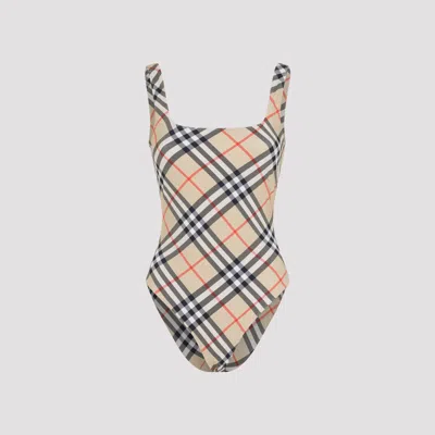 Burberry Women's Stretch One-piece Suit In Nude & Neutrals