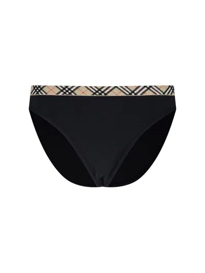 Burberry Women's Stretch Polyamide Performance Top In Multi