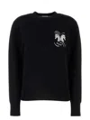 Shop Burberry Women's Stretch Wool Blend Sweater