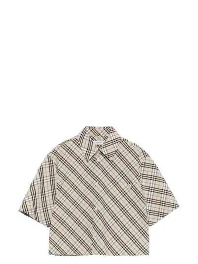 BURBERRY WOMEN'S STYLISH AND VERSATILE SHIRT