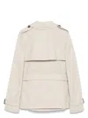 Burberry Women's Stylish Jacket With Durable Blend