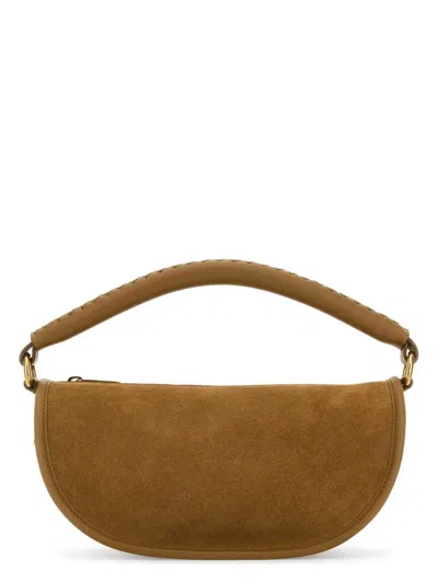Burberry Women's Suede Hebden Handbag