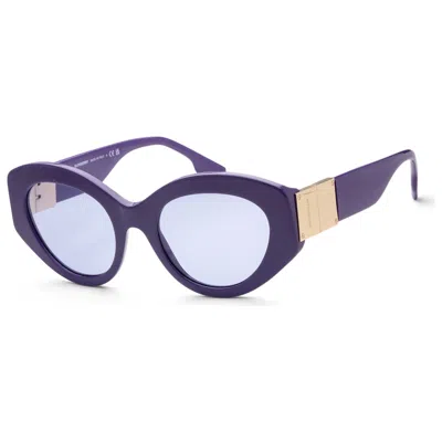 Burberry Women's Be4361 51mm Sunglasses In Purple