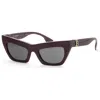 Burberry Women's Sunglasses In Burgundy
