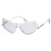 Burberry Women's Fashion 52mm Sunglasses In White