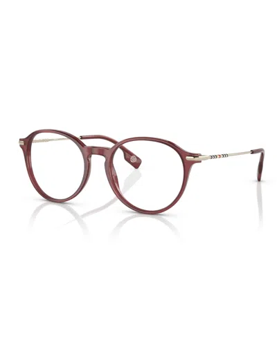 Burberry Women's Sunglasses, Be2365 In Bordeaux