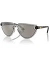 Burberry Woman Sunglasses Be3152 In Silver