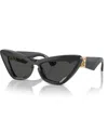 Burberry Dark Grey Cat Eye Ladies Sunglasses Be4421u 411287 51 In Drak Gray