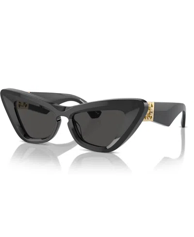 Burberry Women's Sunglasses, Be4421u In Drak Gray