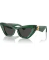 Burberry Woman Sunglass Be4421u In Green