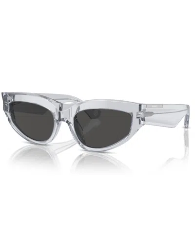 Burberry Women's Sunglasses, Be4425u In Gray