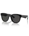 Burberry Sunglasses In Top Black On Vintage Check