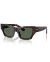 Burberry Woman Sunglass Be4441u In Dark Havana