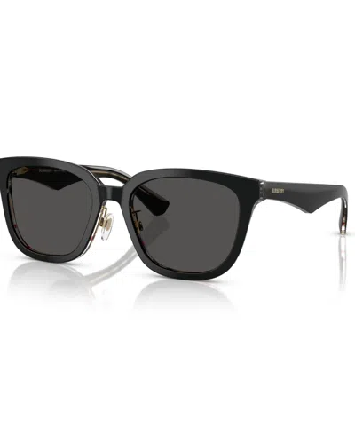 Burberry Women's Sunglasses Be4446d In Dark Grey