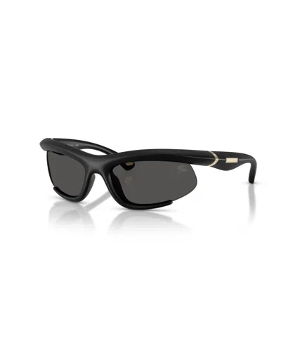 Burberry Women's Sunglasses, Be4462 In Rubber Black