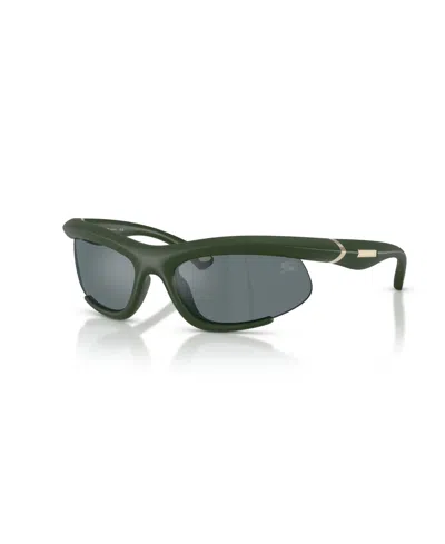 Burberry Women's Sunglasses, Be4462 In Rubber Green