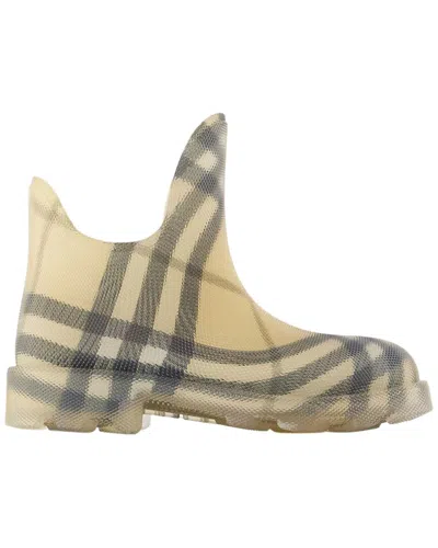 BURBERRY BURBERRY WOMEN'S SYNTHETIC MARSH LOW BOOTIE
