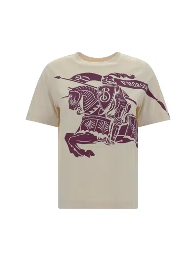 Burberry Women T-shirt In Multicolor