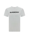 Burberry The  Cotton T-shirt Is The Perfect Compromise Between Luxury And Basic Wear In White