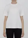 Burberry Women T-shirt With Ekd In White