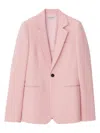 Burberry Coats & Jackets In Pink