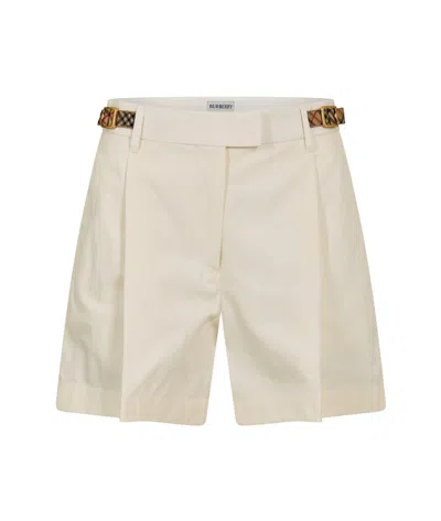 Burberry Women's Tailored Shorts In Neutral