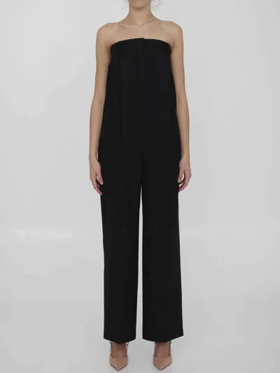Burberry Women Tailored Wool Jumpsuit