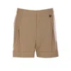 Burberry Tailored Shorts Button Detail