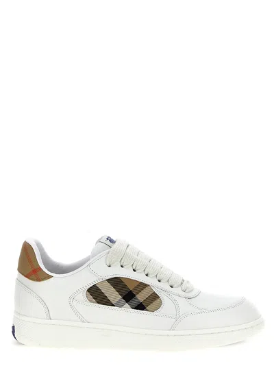 Burberry Women 'terrace' Sneakers In White