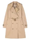 Burberry Rainwears In Brown