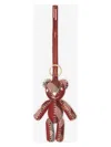 Burberry "thomas" Teddy Bear Keyring Charm In A7679