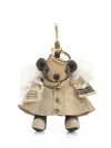 Burberry Thomas Teddy Bear Key-ring In Neutral