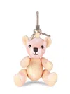 Burberry Women's Thomas Bear Wool-blend Charm Keychain In Neutral