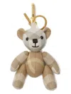 Burberry Thomas Bear Charm In Flax