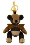 Burberry Thomas Bear Key Ring With Check Pattern