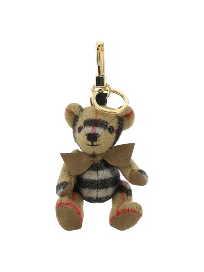 Burberry Women Thomas Keyring In Multicolor