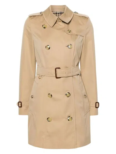 BURBERRY WOMEN'S TRENCH KENSINGTON COAT