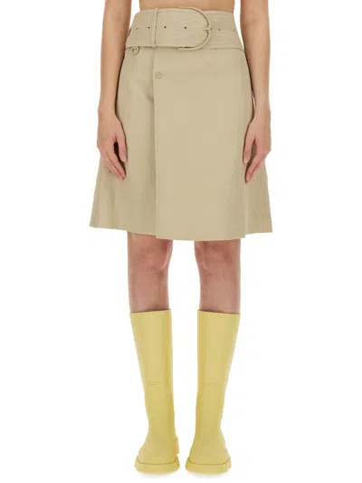 BURBERRY BURBERRY WOMEN TRENCH SKIRT