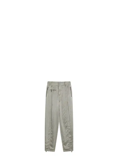 Burberry Women's Trousers With B Shield Emblem