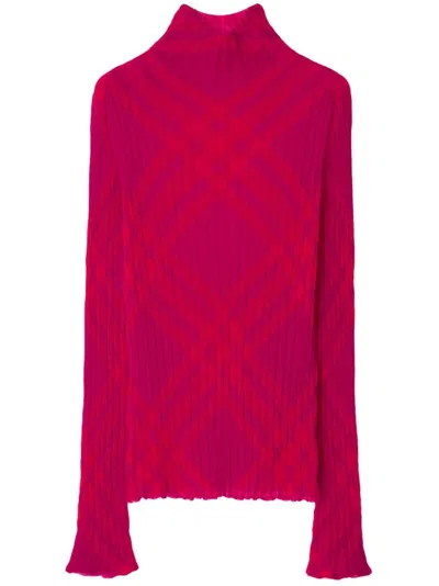 BURBERRY BURBERRY WOMEN TURTLENECK SWEATER