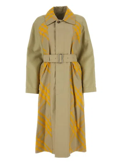 Burberry Women's Two-tone Cotton Reversible Bradford Trench Coat | Size Uk 2 | 8077136 Color B7311